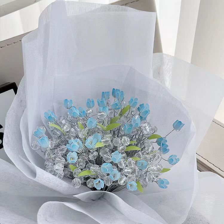 Tulip DIY Bouquet Light Luminous Gift for Her Romantic Gift - mymoonlampau