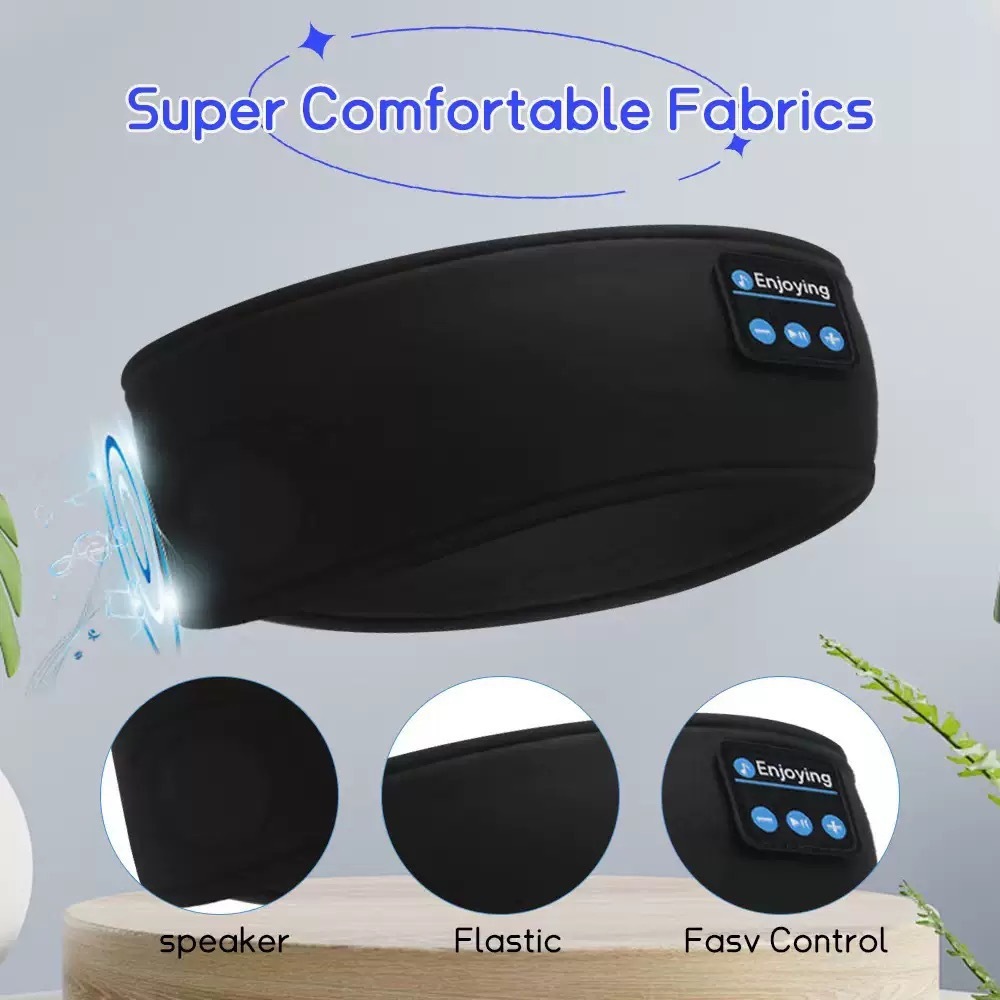 Bluetooth Headband Breathable and High Elasticity Gift for Sports Enthusiasts - MyMoonLampAu