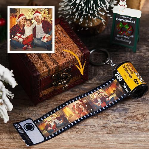 Custom Camera Film Roll Keychain Design Your Own Now Gifts