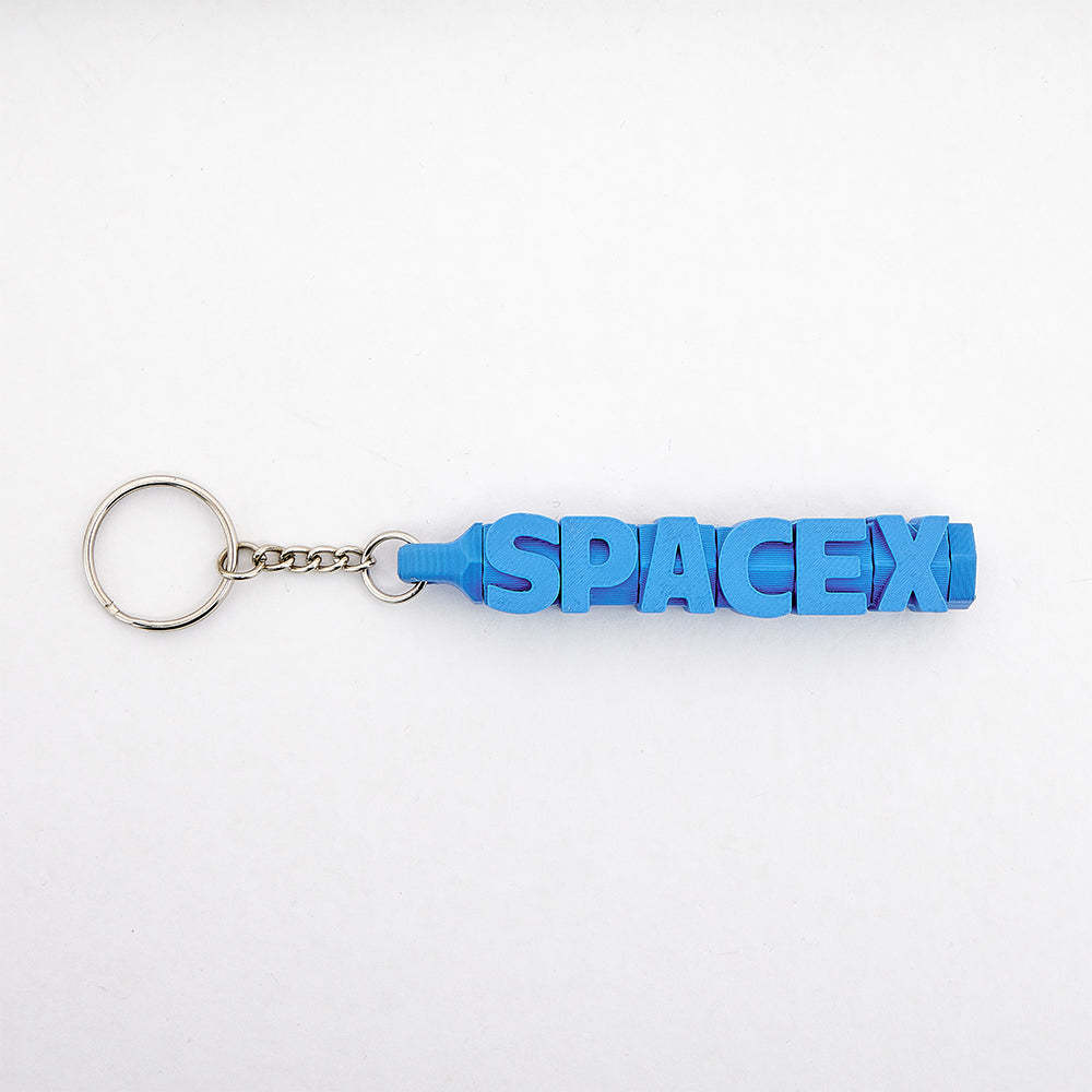 3D Printed Personalised Name Keychain Colorful Name Tags Personalised Gifts for Him - mymoonlampau