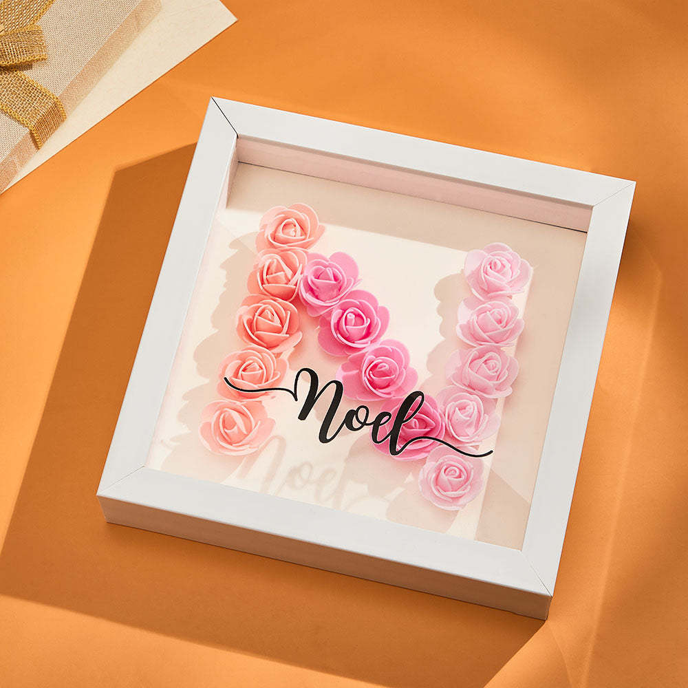 Custom Engraved Ornaments Romantic Rose Couple Gifts - mymoonlampau