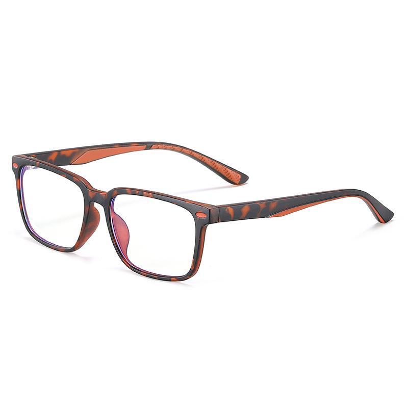 Angle - (Age 7-12)Children Blue Light Blocking Computer Reading Gaming Glasses-Matte Brown - mymoonlampau