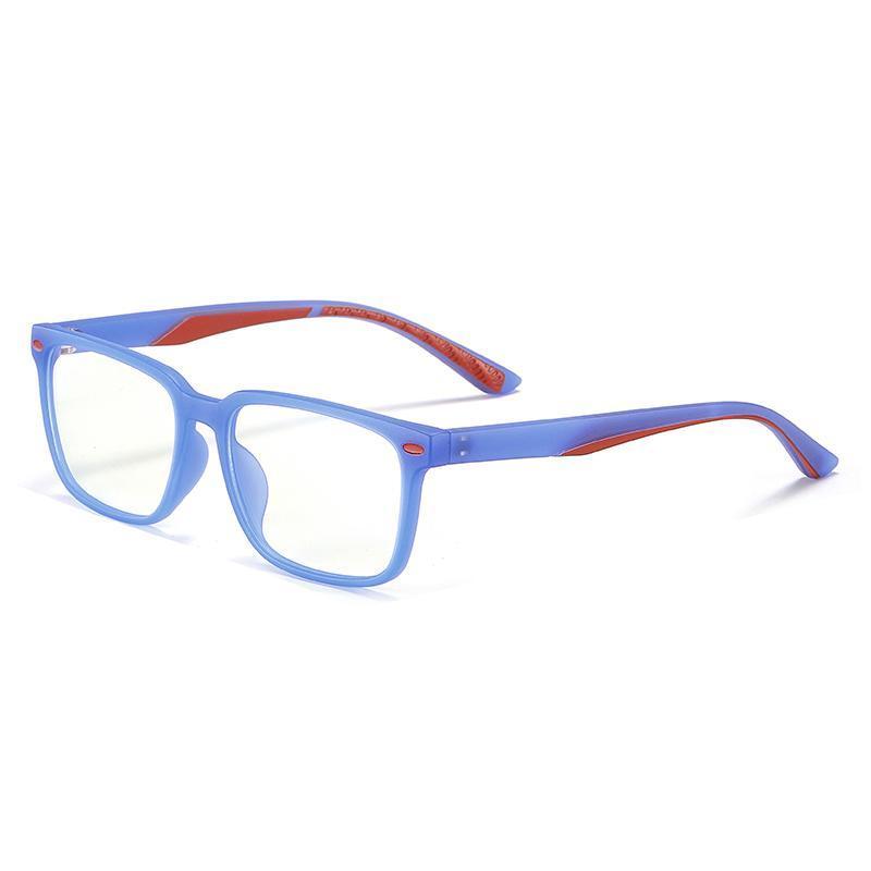 Angle - (Age 7-12)Children Blue Light Blocking Computer Reading Gaming Glasses - mymoonlampau