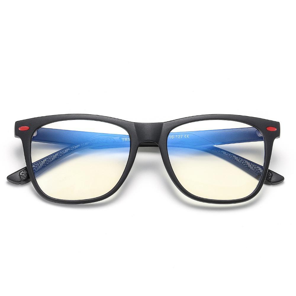 Cutie - (Age 7-12)Children Blue Light Blocking Computer Reading Gaming Glasses-Matte Black - mymoonlampau