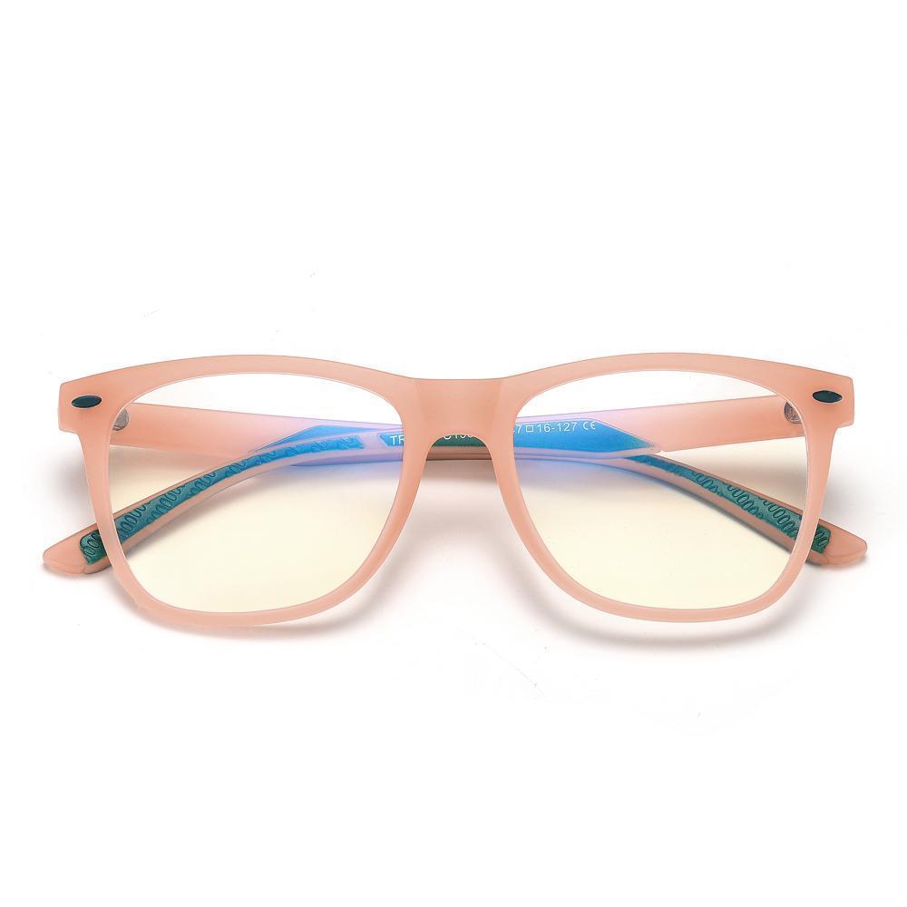 Cutie - (Age 7-12)Children Blue Light Blocking Computer Reading Gaming Glasses - mymoonlampau