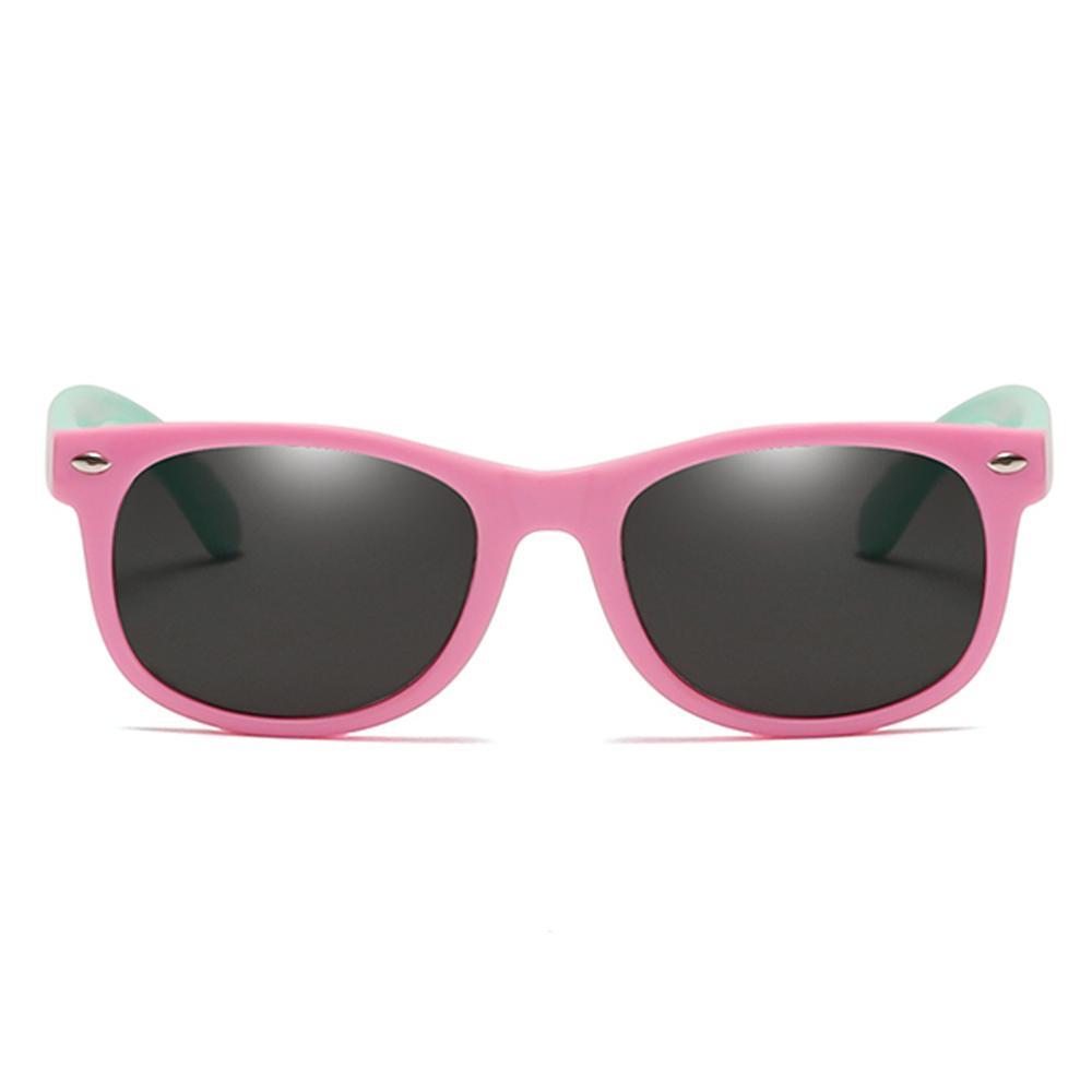 Rainbow - (Age 3-12)Kids UV400 Protective Polarized Sunglasses - mymoonlampau