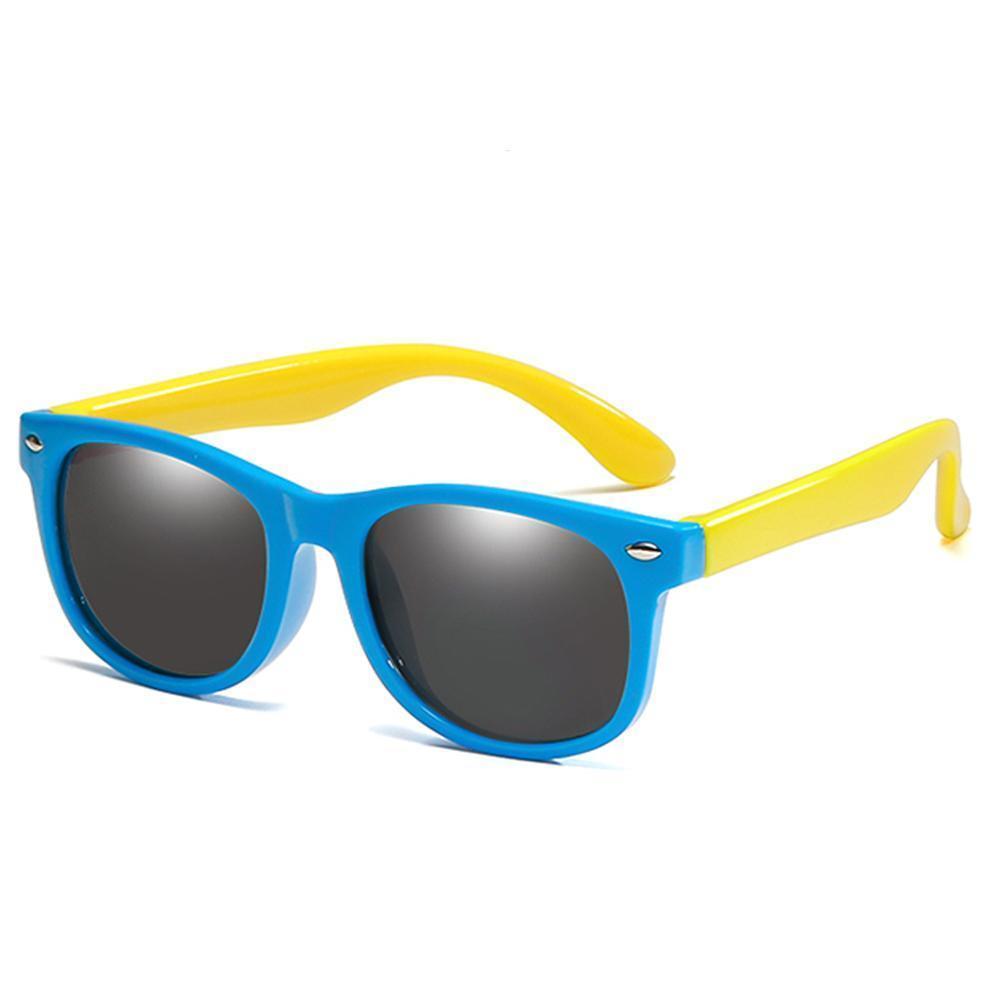 Rainbow - (Age 3-12)Kids UV400 Protective Polarized Sunglasses - mymoonlampau
