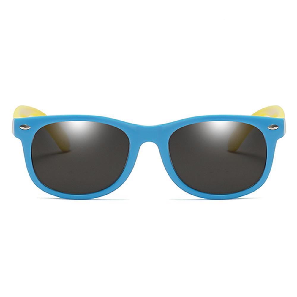 Rainbow - (Age 3-12)Kids UV400 Protective Polarized Sunglasses - mymoonlampau