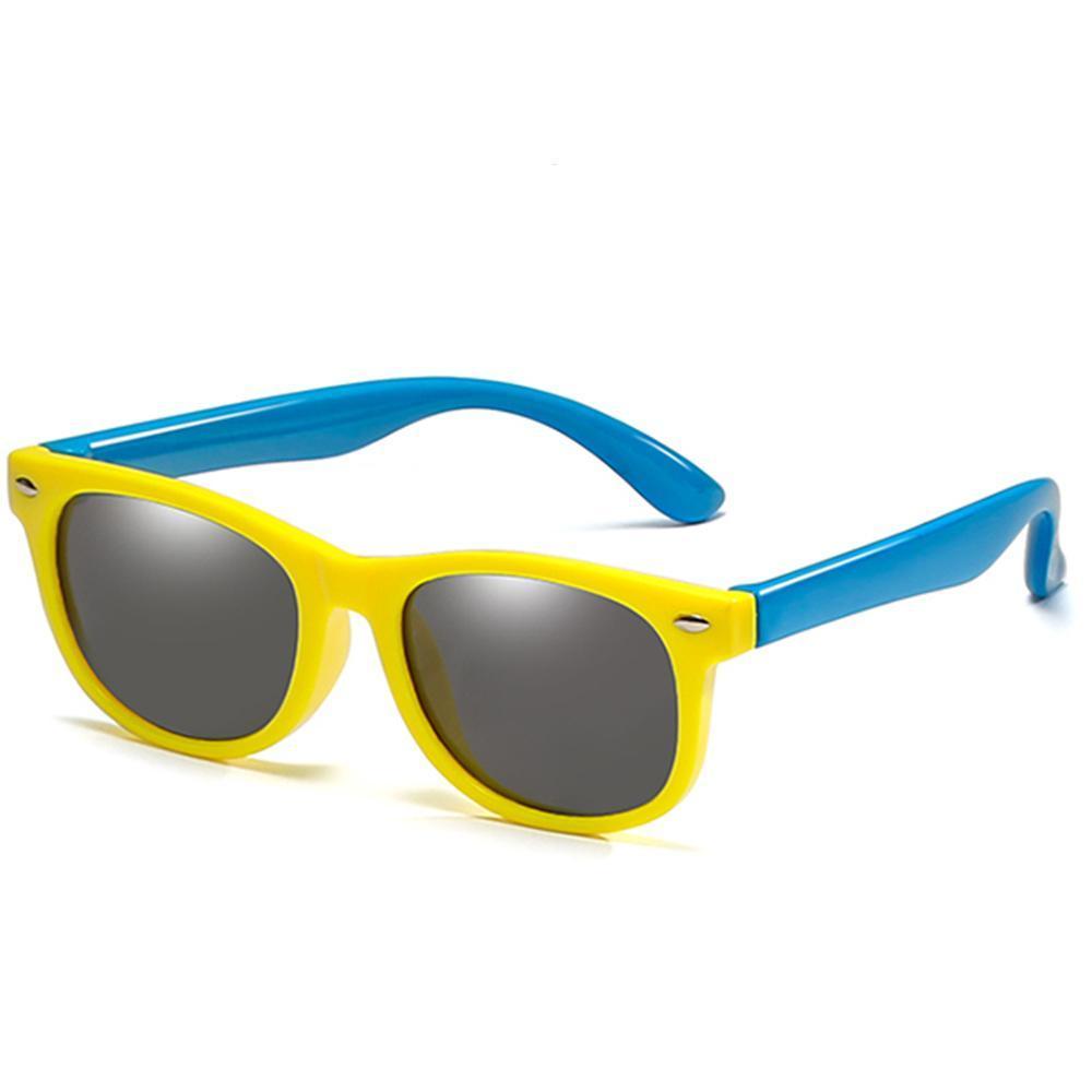 Rainbow - (Age 3-12)Kids UV400 Protective Polarized Sunglasses - mymoonlampau