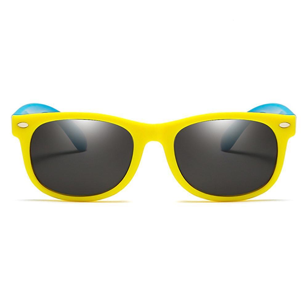 Rainbow - (Age 3-12)Kids UV400 Protective Polarized Sunglasses - mymoonlampau