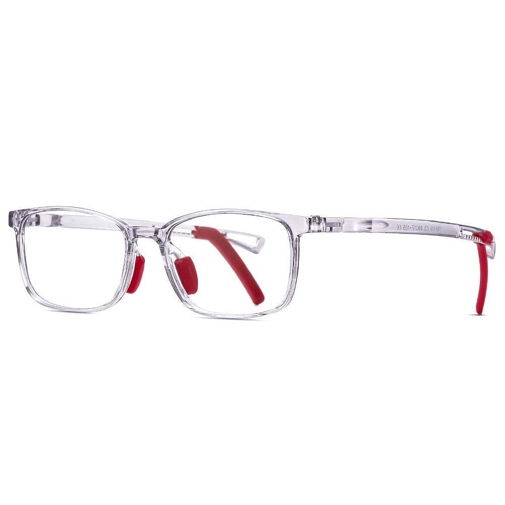 Clever - (Age 5-13)Children Non-slip Blue Light Blocking Glasses - mymoonlampau