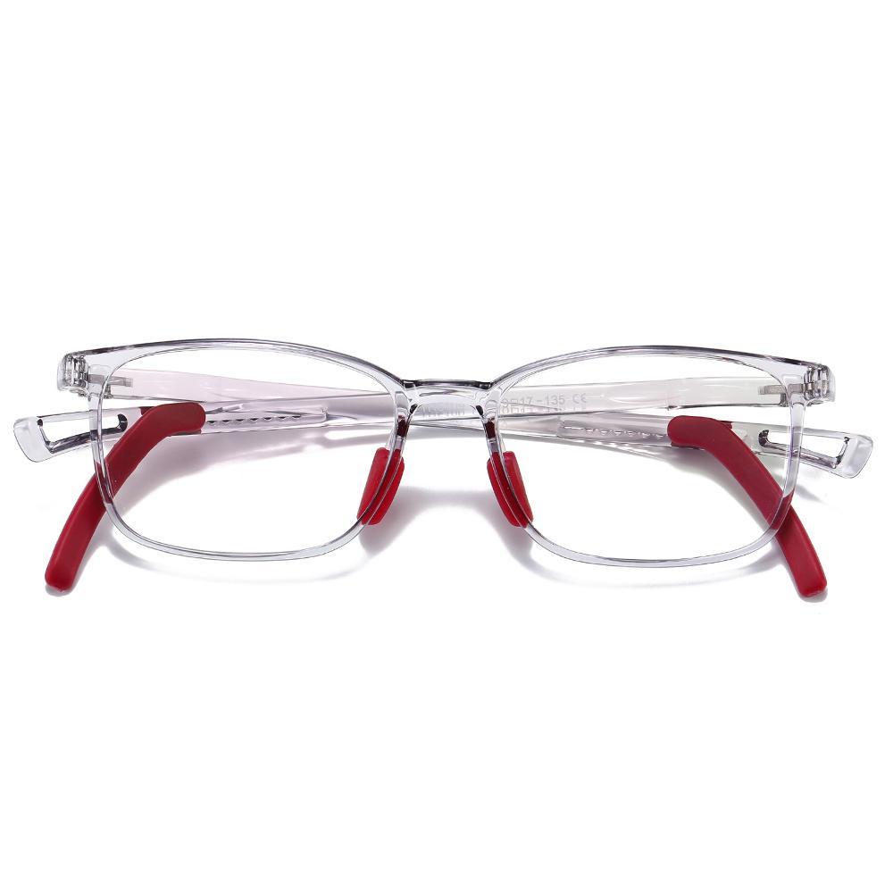 Clever - (Age 5-13)Children Non-slip Blue Light Blocking Glasses - mymoonlampau