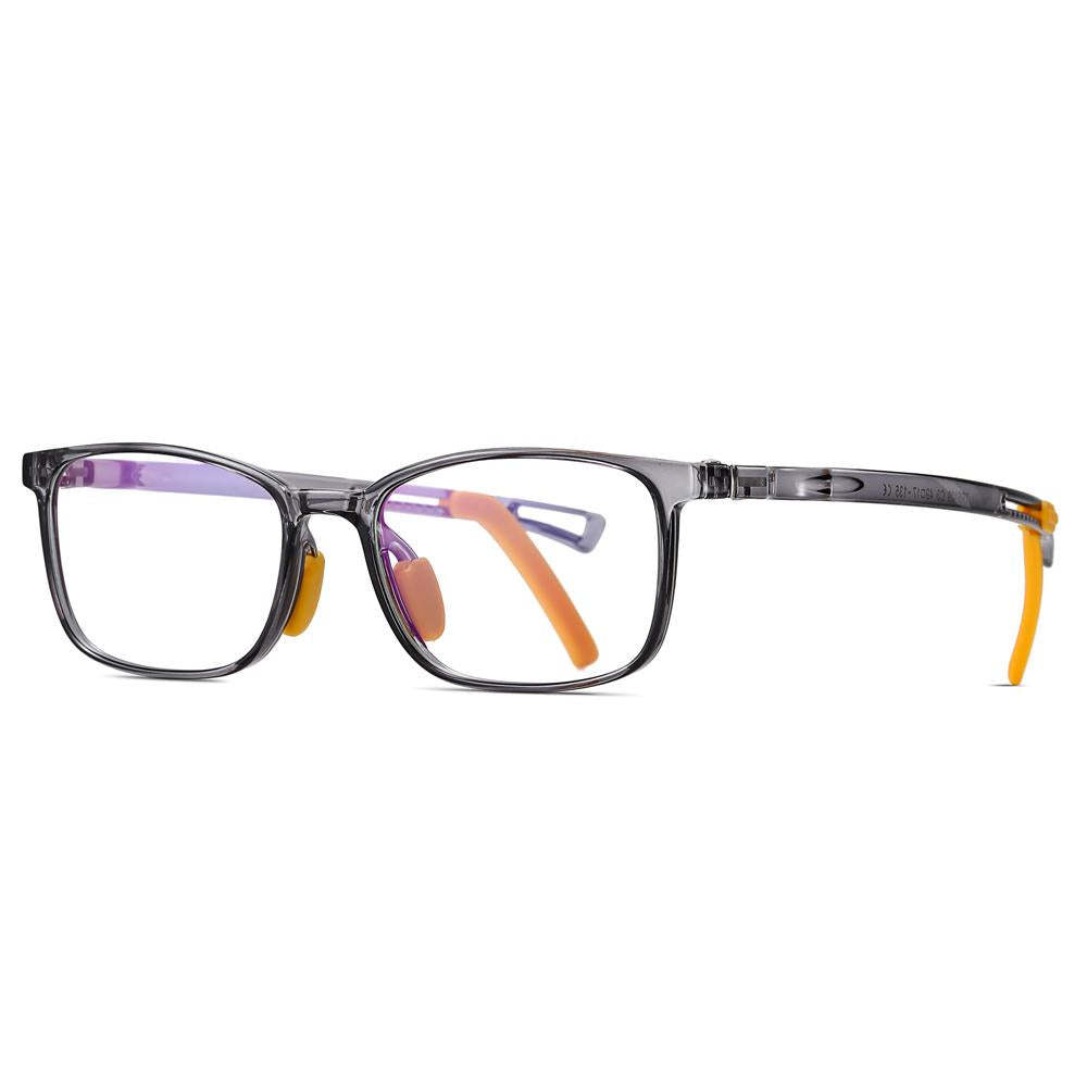 Clever - (Age 5-13)Children Non-slip Blue Light Blocking Glasses - mymoonlampau
