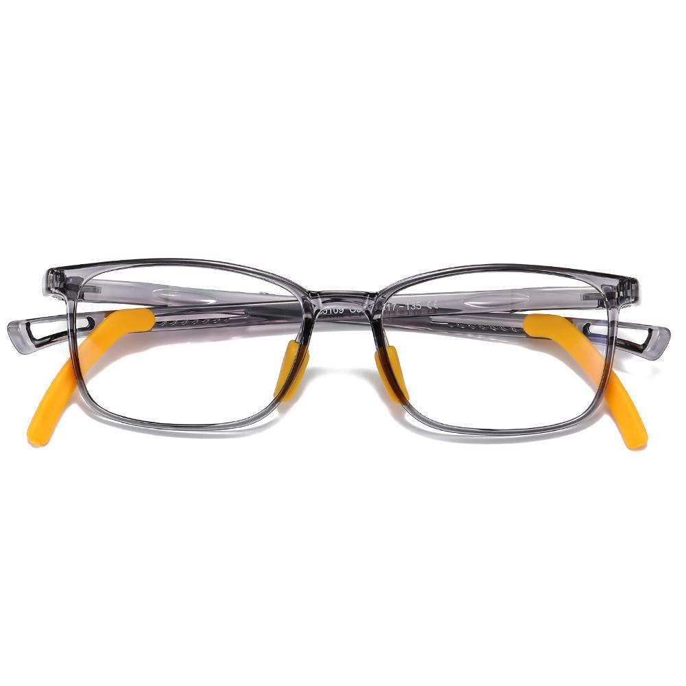 Clever - (Age 5-13)Children Non-slip Blue Light Blocking Glasses - mymoonlampau
