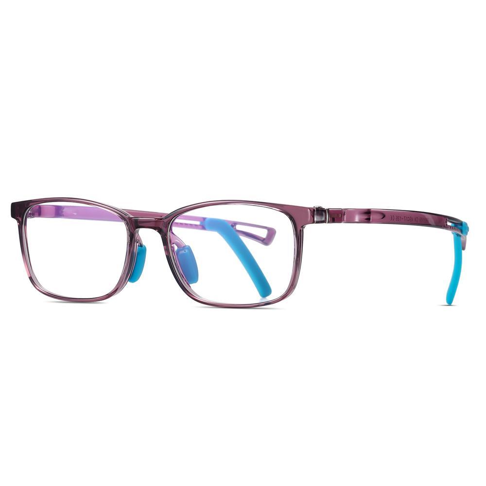 Clever - (Age 5-13)Children Non-slip Blue Light Blocking Glasses - mymoonlampau