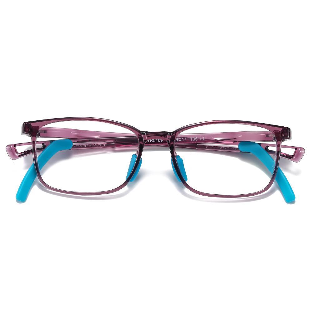 Clever - (Age 5-13)Children Non-slip Blue Light Blocking Glasses - mymoonlampau