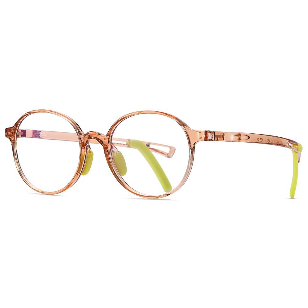 Smart - (Age 5-13)Children Non-slip Blue Light Blocking Glasses - mymoonlampau