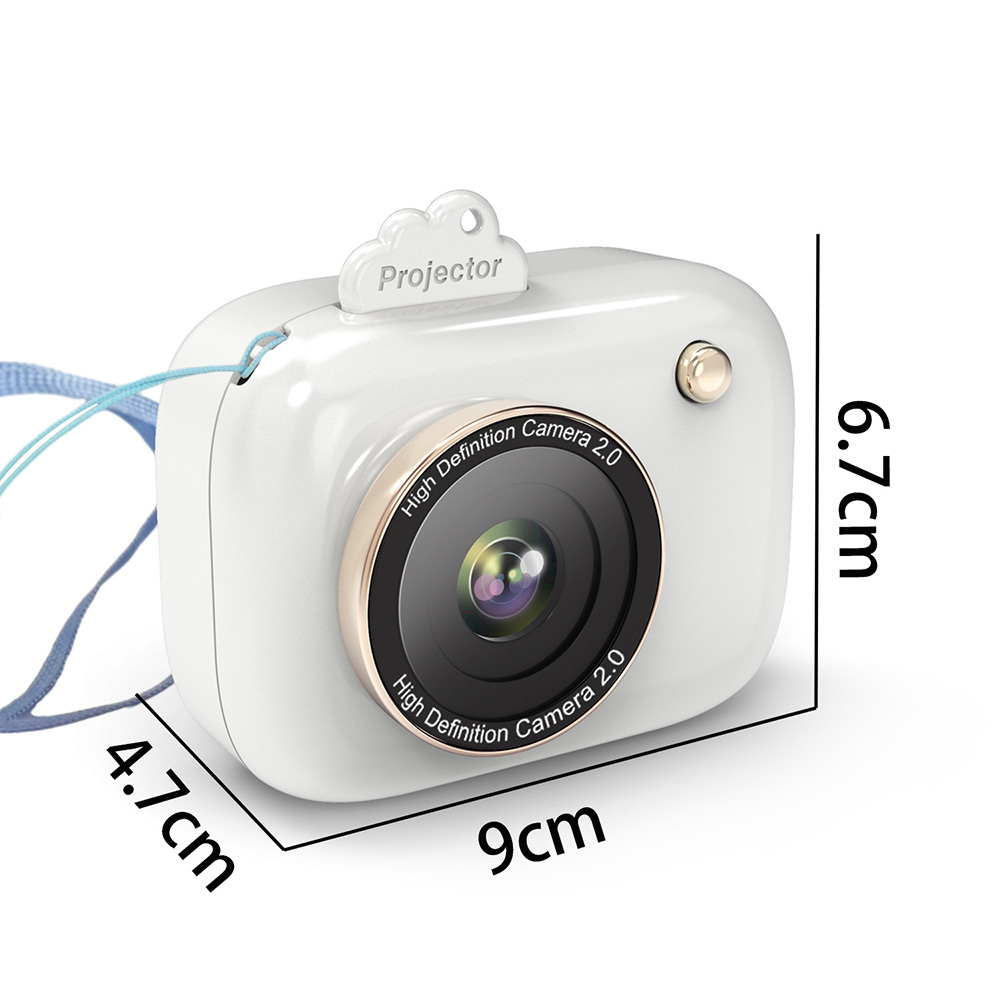 Personalized Projection Camera | Custom Photo & Theme Slide Projector Birthday Gift for Lover Kids - MyMoonLampAu