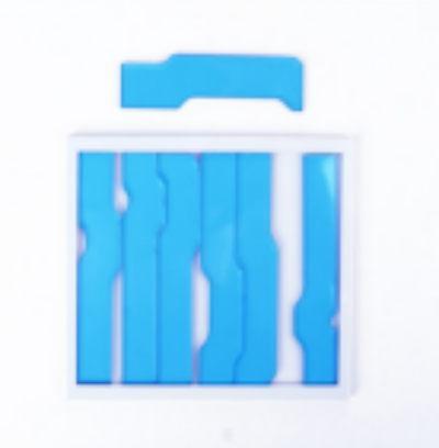 Clear Puzzle Practically Crystal Jisaw Blank Acrylic Puzzles Challenge Brain Testing Game Play With Your Kids