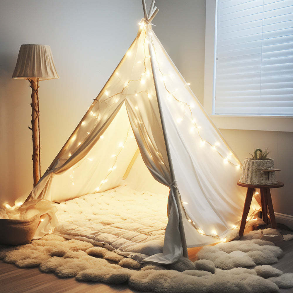 RGB Lights App Controlled Bluetooth Music Twinkle Multicolor USB String Lights For Christmas - mymoonlampau