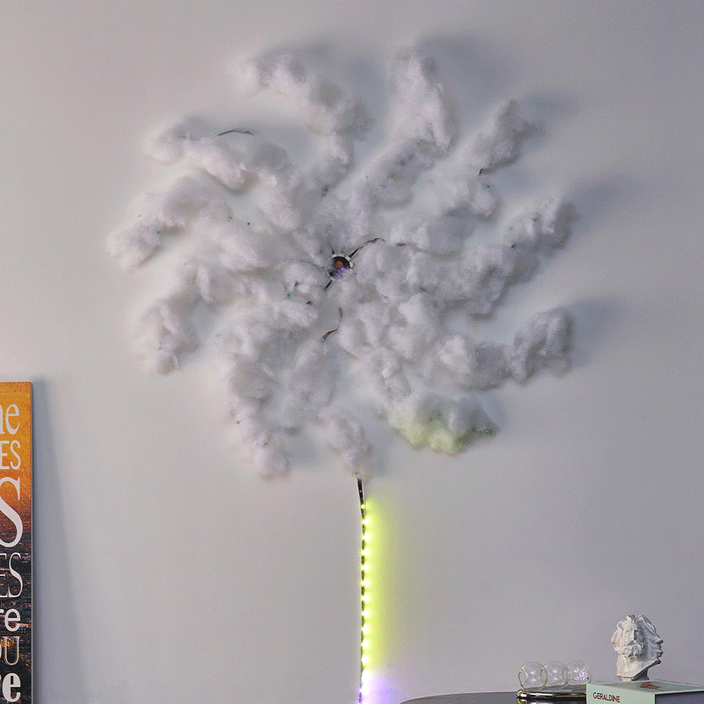 Firework LED Lights RGB Strip App Control USB With Remote Music Sync Color Changing Lights For Christmas - mymoonlampau