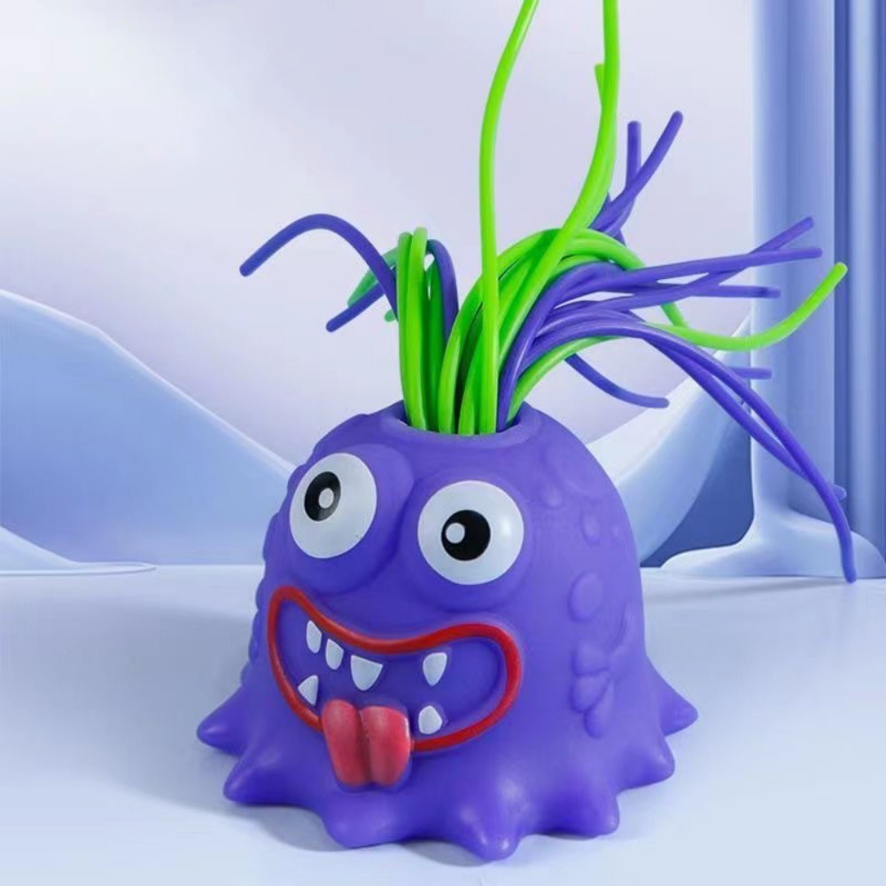 Stress Relief Toys Can Pull Hair And Scream Little Monsters Creative N