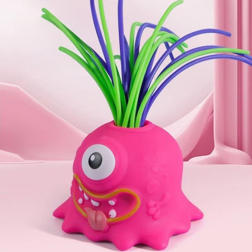 Stress Relief Toys Can Pull Hair And Scream Little Monsters Creative Novel Funny Stress Relief Toys