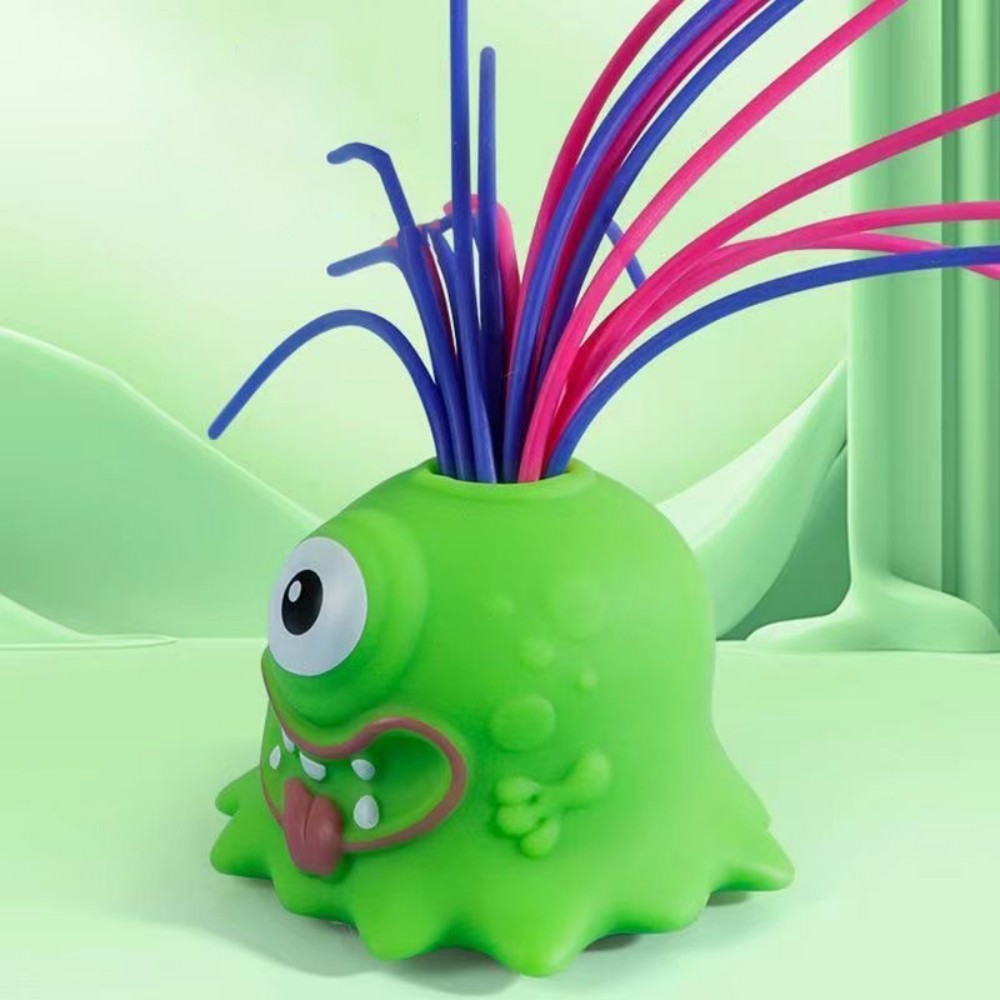 Stress Relief Toys Can Pull Hair And Scream Little Monsters Creative Novel Funny Stress Relief Toys