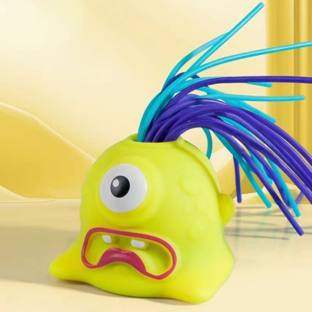 Stress Relief Toys Can Pull Hair And Scream Little Monsters Creative Novel Funny Stress Relief Toys