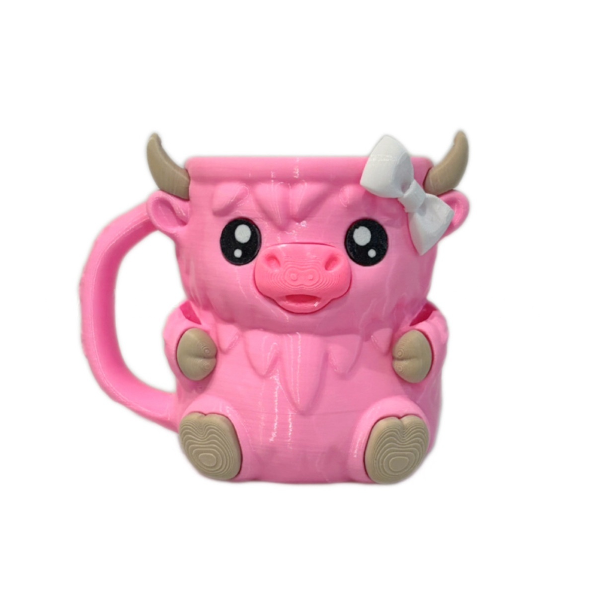 Christmas Gifts Cute Cow Style Ice Cream Pint Holder with Handle and Spoon – Reusable Antifreeze Cooler Sleeve for Ice Cream, Drinks, and Desserts Funny Cow Gifts for Ice Cream Lovers - MyMoonLampAu