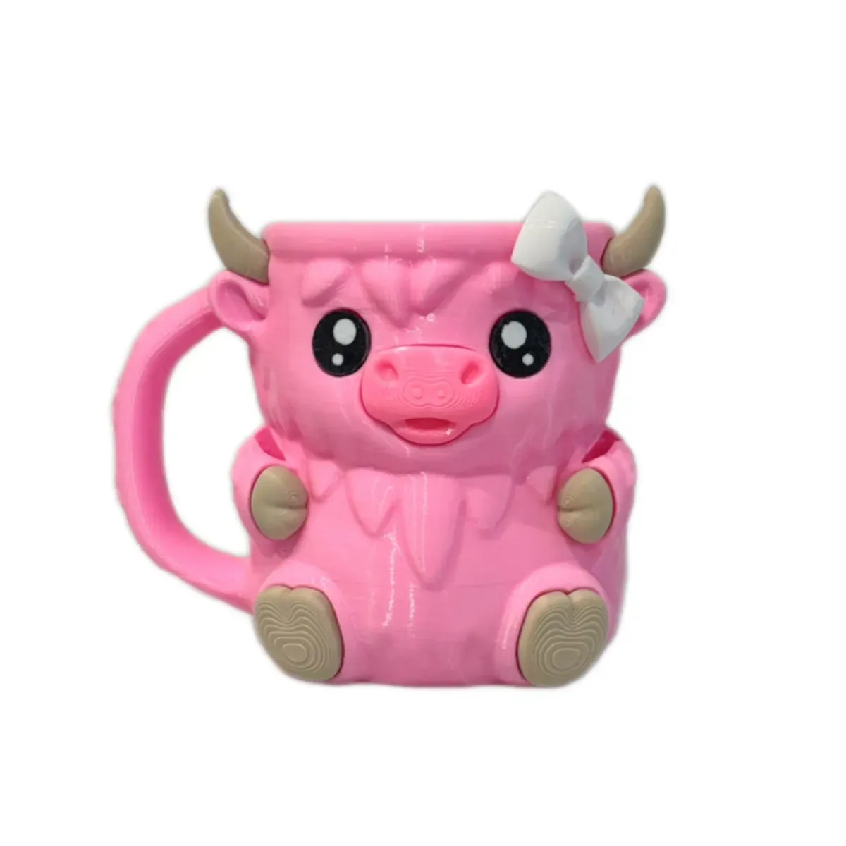 Christmas Gifts Cute Cow Style Ice Cream Pint Holder with Handle and Spoon – Reusable Antifreeze Cooler Sleeve for Ice Cream, Drinks, and Desserts – Funny Cow Gifts for Ice Cream Lovers - MyMoonLampAu