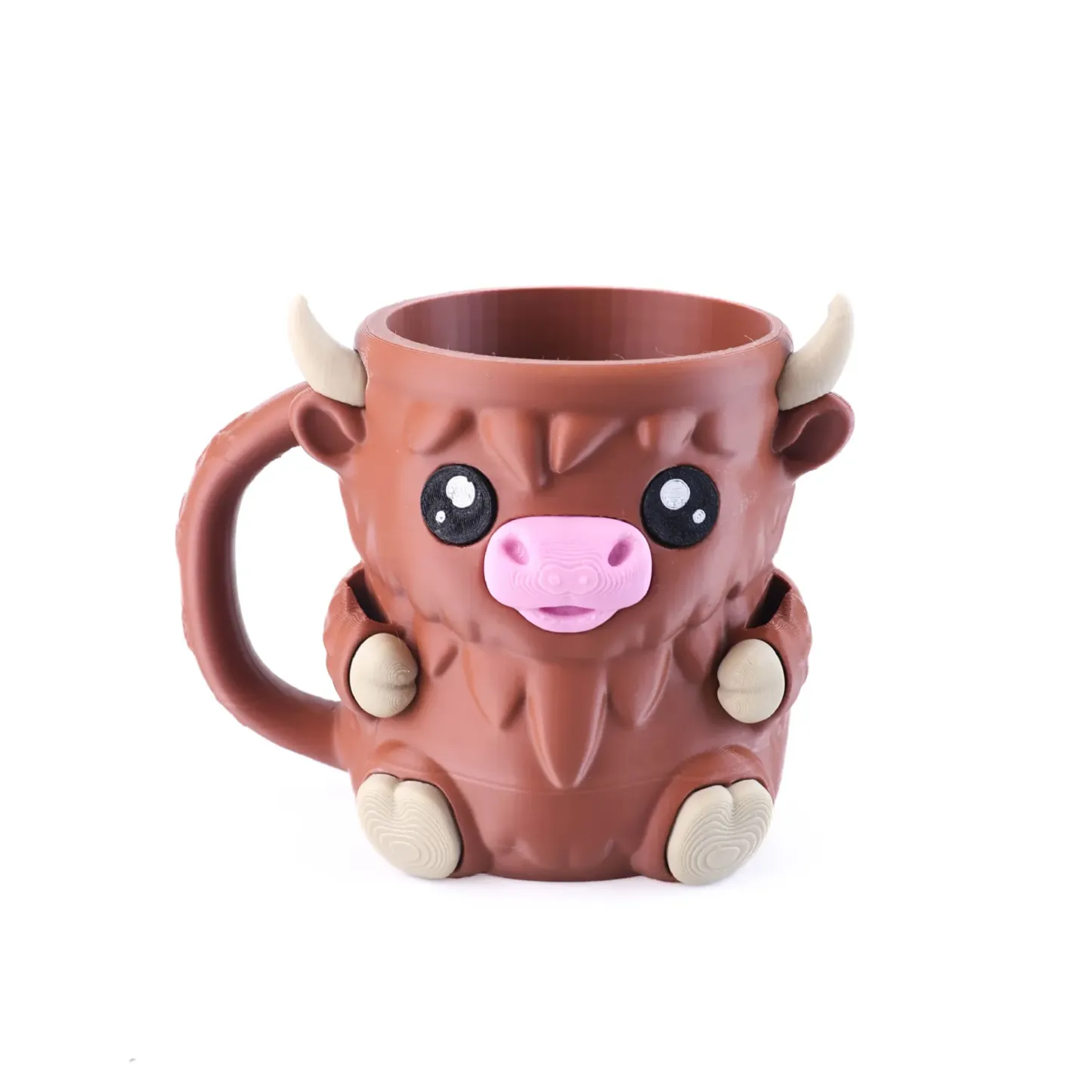 Christmas Gifts Cute Cow Style Ice Cream Pint Holder with Handle and Spoon – Reusable Antifreeze Cooler Sleeve for Ice Cream, Drinks, and Desserts Funny Cow Gifts for Ice Cream Lovers - MyMoonLampAu