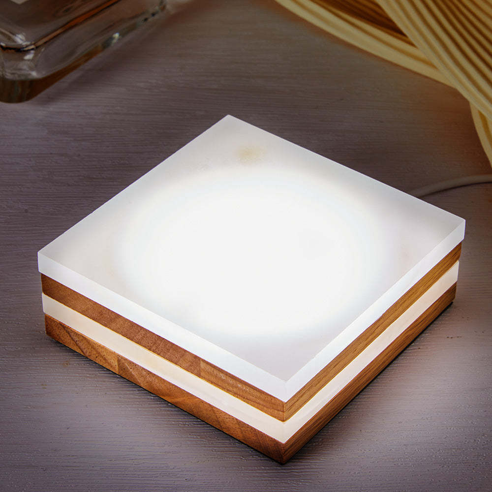 LED Night Light Luminous Base - White Light - CustomBobbleheadsUS