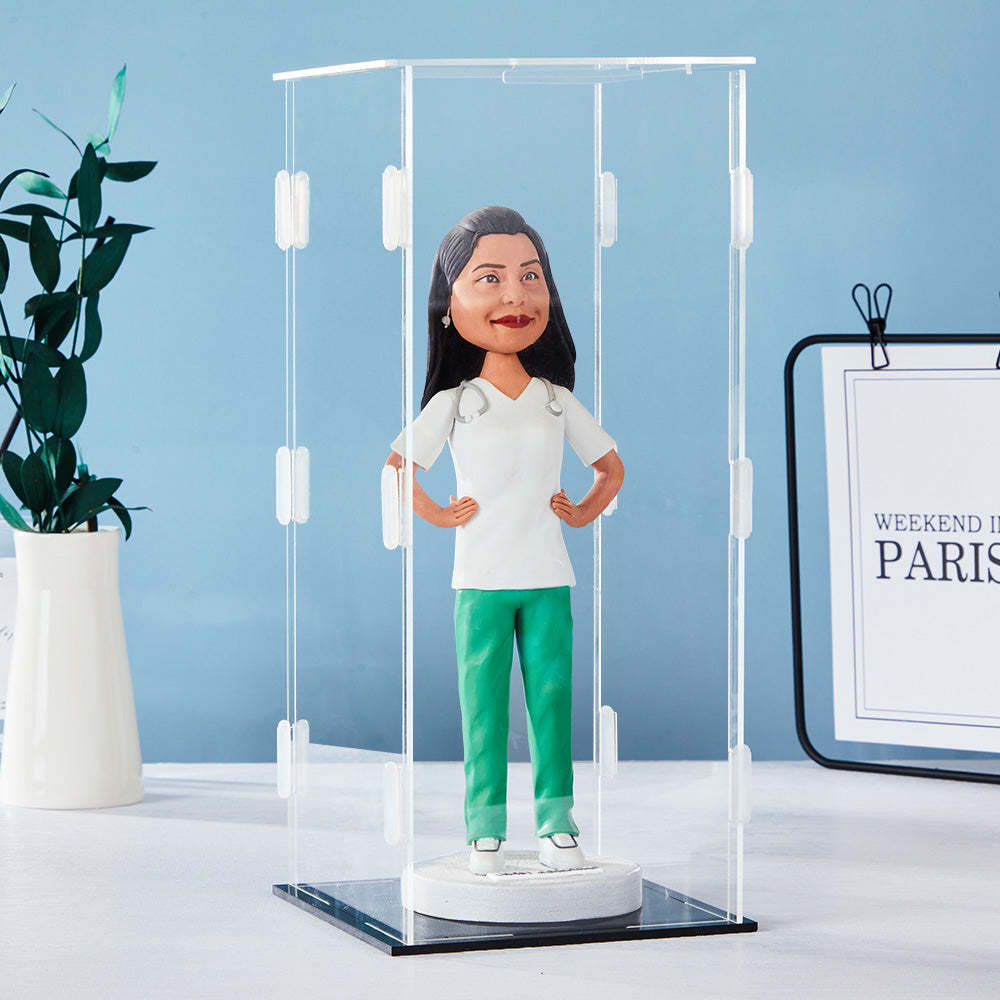 Anti-dust Cover 3.94*3.94*9.84in - CustomBobbleheadsUS
