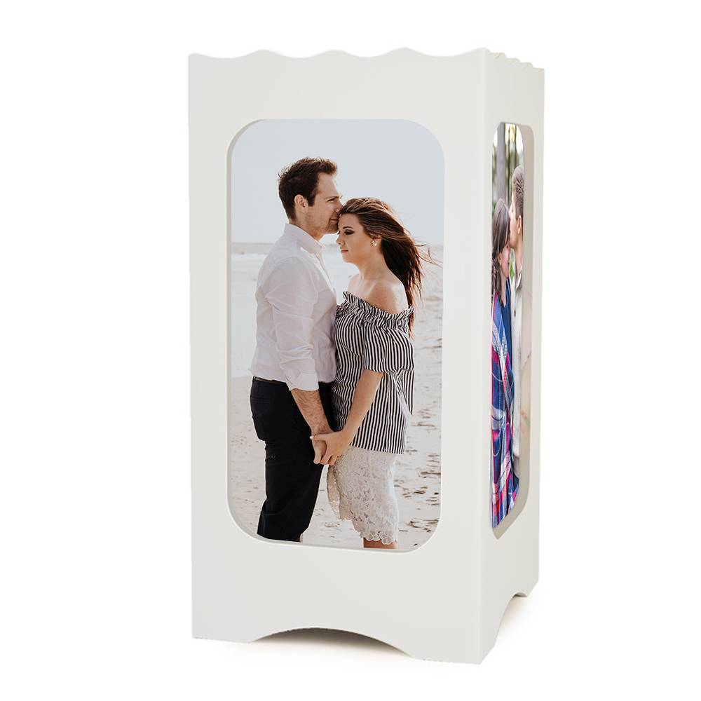Personalized Photo Night Lamp, Creative Four Pictures Ambient Light