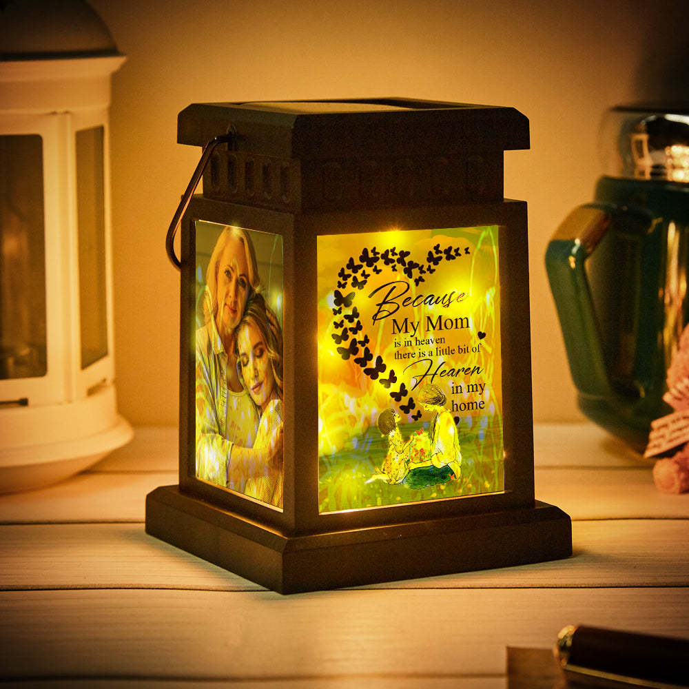 Personalised Memorial Lantern Sympathy gift Loss of Father Loss of Dad