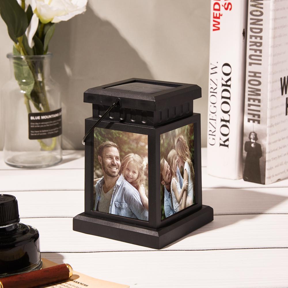 Personalised Memorial Lantern Sympathy gift Loss of Father Loss of Dad