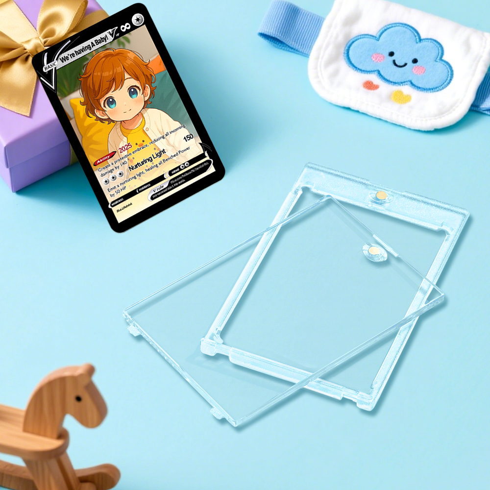 Personalized Cute Baby Poke Card Custom Game Card Gift For Children Custom Presents - MyMoonLampAu