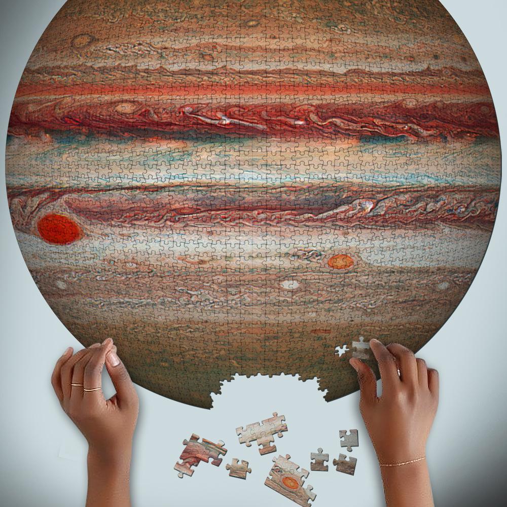 Moon Jigsaw Puzzle Planet Puzzle 1000 pieces