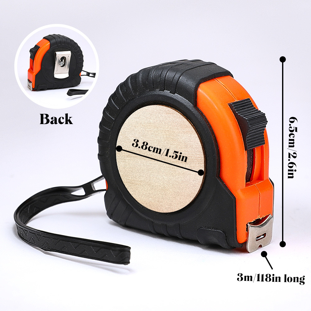 Best Dad Ever Custom Tape Measure Gift For Dad Grandpa Personalized Father's Day Gift -