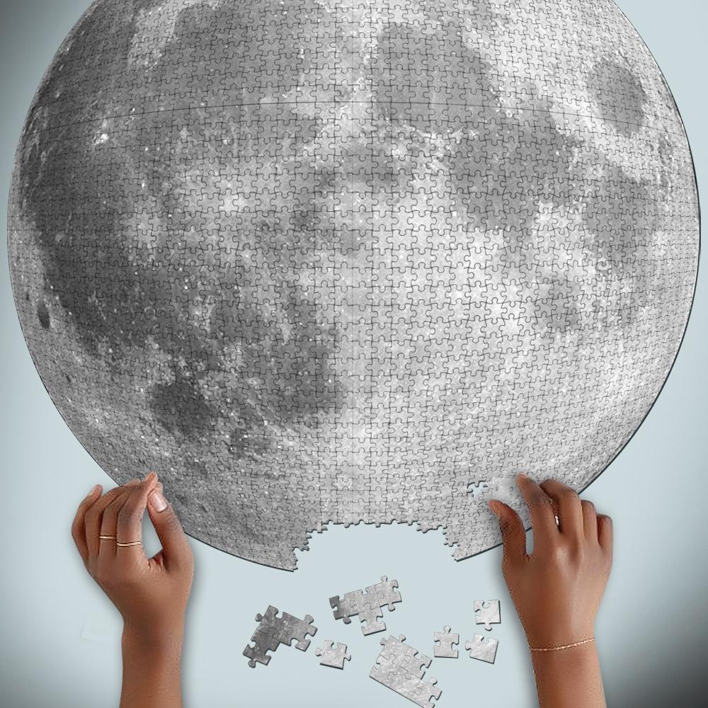 Moon Jigsaw Puzzle Planet Puzzle 1000 pieces