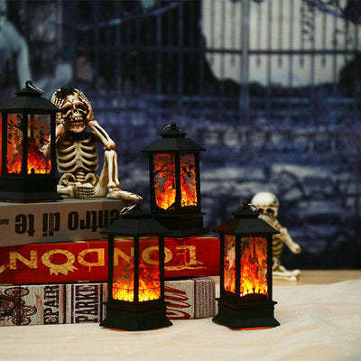 Halloween Decorative Lamp Small Nightlights Halloween Gifts LED Pumpkin Lights