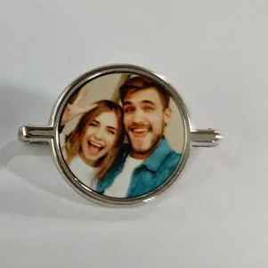 Custom Watch Band Charm Personalized Smart Watch Photo Charm - MyMoonLampAu