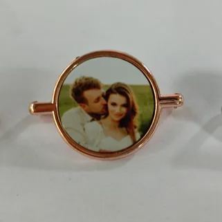 Custom Watch Band Charm Personalized Smart Watch Photo Charm - MyMoonLampAu