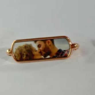 Custom Watch Band Charm Personalized Smart Watch Photo Charm - MyMoonLampAu