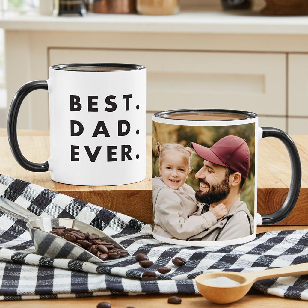 Dad Photo Mug Gift Fathers Day Gift Idea