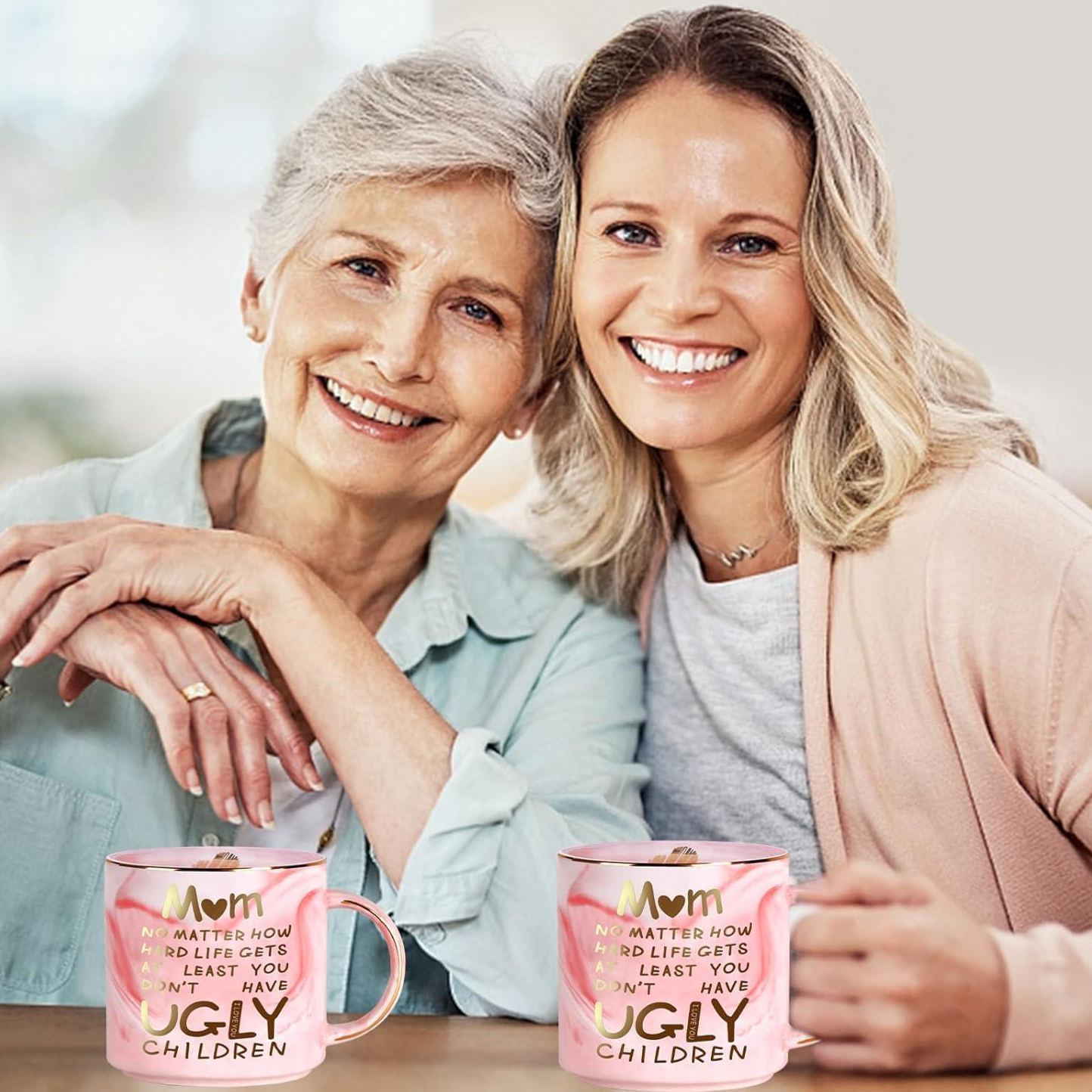 Mothers Day Gifts: 12oz Coffee Mug for Mom from Daughter Son Unique Birthday Present for Mama Wife from Husband Funny Retirement Anniversary Mother's Day Gift - MyMoonLampAu