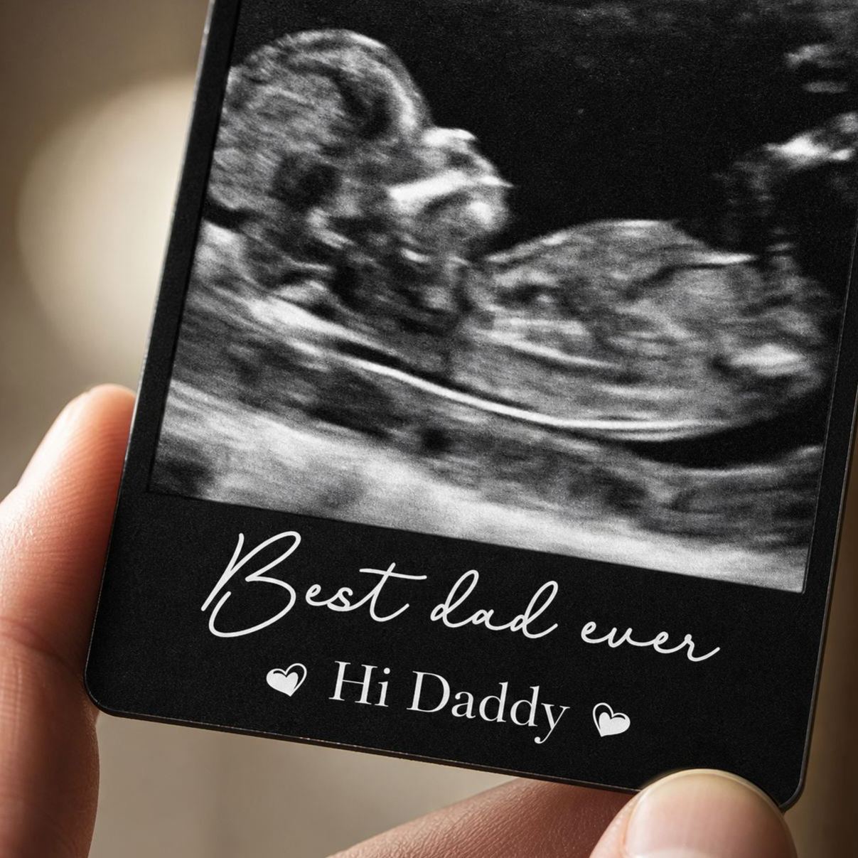 Photo Wallet Card for Dad, Father’s Day Gift, Personalized Sentimental Keepsake, Daddy Memory Card - MyMoonLampAu