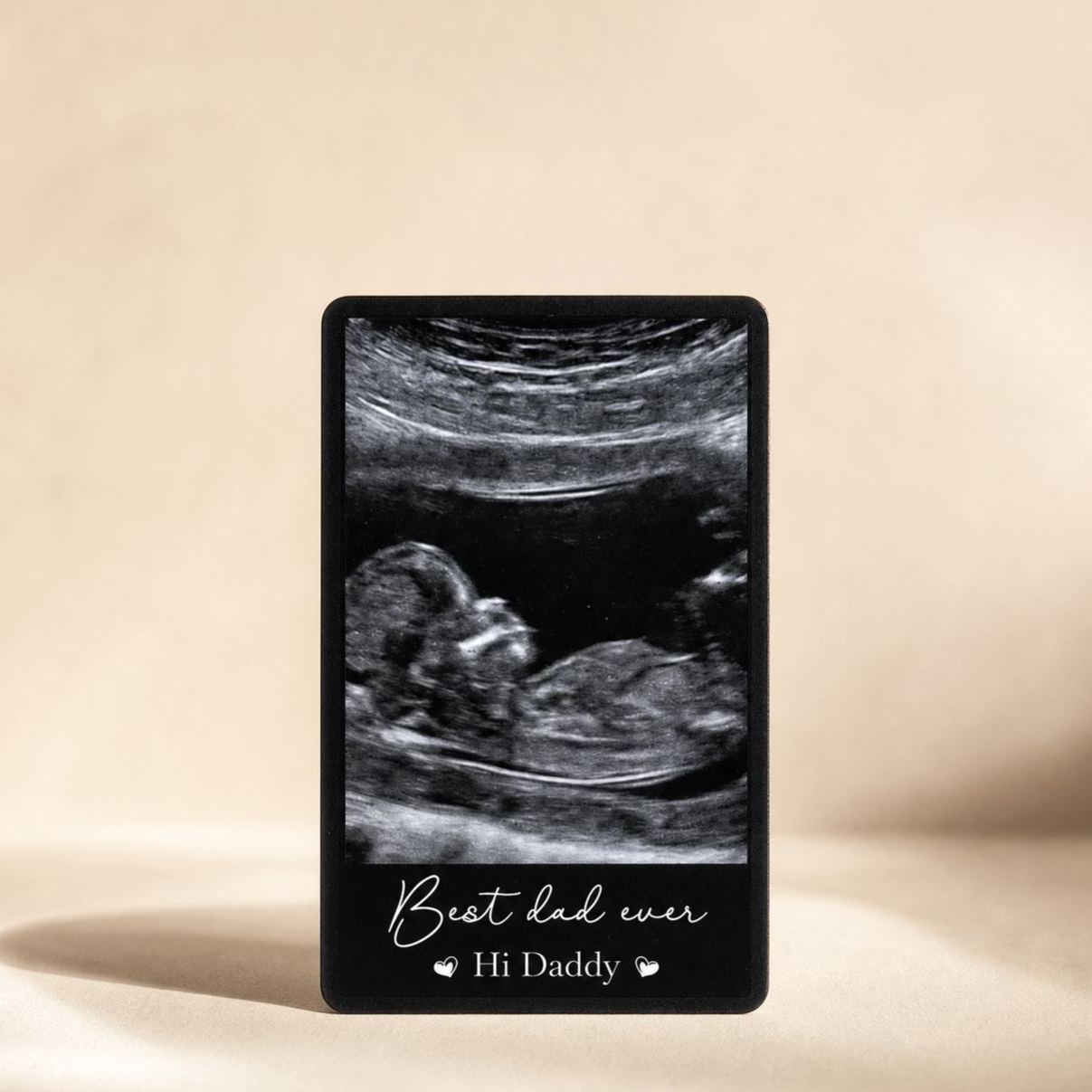 Photo Wallet Card for Dad, Father’s Day Gift, Personalized Sentimental Keepsake, Daddy Memory Card - MyMoonLampAu