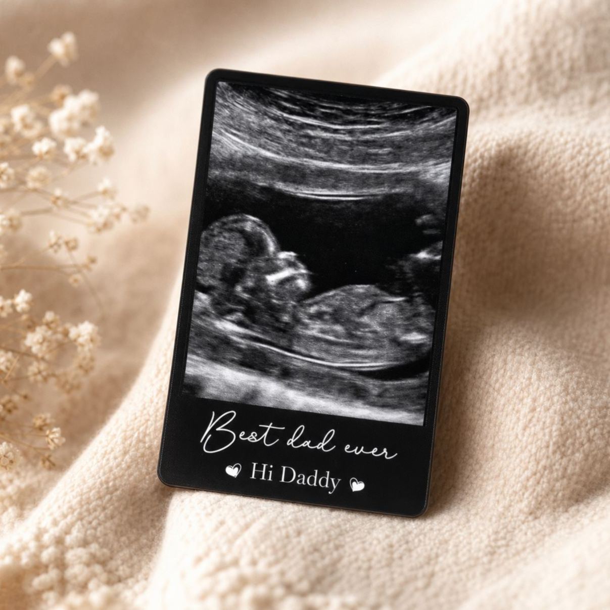 Photo Wallet Card for Dad, Father’s Day Gift, Personalized Sentimental Keepsake, Daddy Memory Card - MyMoonLampAu